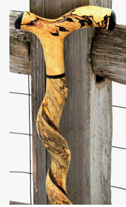 Canne de marche en corne de buffle pour le soutien et l'adhérence en extérieur, idéale pour offrir - Product Image 4