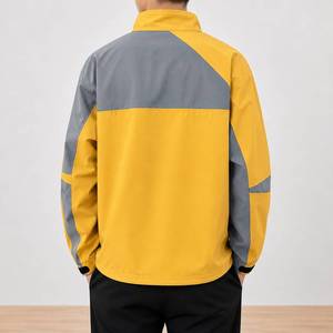Veste pour homme, veste imperméable avec membrane hydrofuge - Product Image 3