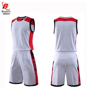 T-shirt d'équipe avec logo sublimation oem, maillot d'entraînement, uniforme de basket-ball thaïlandais, personnalisé, pièces - Product Image 5