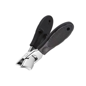 เครื่องมือทำเล็บมือเล็บเท้ามืออาชีพ ทำจากสแตนเลส ด้ามจับ PP ทนทาน ตัดเล็บได้คมกริบ ขนาดปาก 2.5 ซม. แบบใช้มือ รุ่นใหม่ - Product Image 6