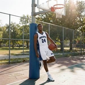 Ensemble d'uniformes de basketball blancs et bleu marine pour hommes, shorts personnalisés, tissu respirant, vêtements d'équipe, fabricant en gros - Product Image 5