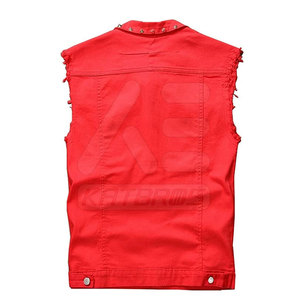 Chaleco Vaquero de Invierno Transpirable de Alta Calidad, Estilo Urbano Informal, Último Modelo en Venta en Línea - Product Image 2