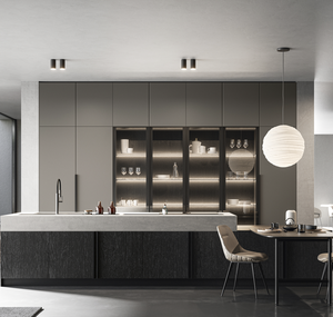 Juego Completo de Muebles de Cocina de Melamina MDF Personalizados JY Project, Diseño Moderno, Solución de Almacenamiento Duradera, Muebles Personalizados RTA, Proveedor - Product Image 2