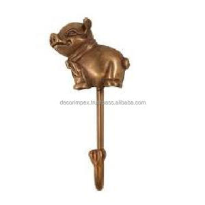 Loading Capacity Simple Design Bathroom Kitchen High Quality Adhesive Brass <b>Wall</b> Hanger <b>Hook</b> Adhesive <b>Wall</b> <b>Hook</b> - Product Image 4