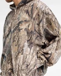 Sudadera con capucha de algodón inspirada en el camuflaje, hecha a mano, con acabado vintage lavado al ácido, corte holgado y corto, con cremallera. - Product Image 2