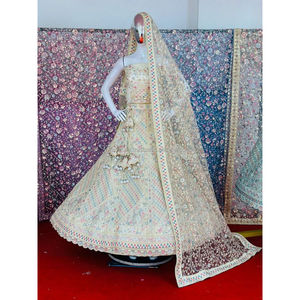FABZONE Bridal <b>Lehenga</b> Choli-India Origin - Product Image 4