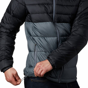 Unisex Custom Embroidered Patch Work Puffer Jackets 100% Nylon Multi-Colors Your Own Warm Thick <b>Padded</b> Winter Hooded High Street - Product Image 4