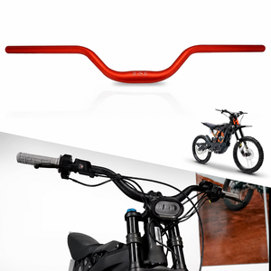 Manubri Lavorati a CNC, Rialzati e Rinforzati, Progettati Specificamente per la Moto Elettrica Fuoristrada Light Bee - Product Image 2