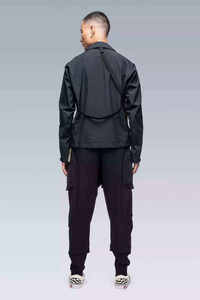 Men's Waterproof Techwear <b>Jacket</b> Urban Streetwear Tactical Windbreaker Cyberpunk Functional Multi-pocket Hooded Darkwear Coat - Product Image 3