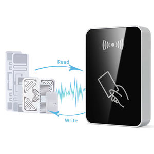 ISO 18000-6C 데스크탑 USB 전원 접근 카드 리더기 <span class=keywords><strong>RFID</strong></span> 리더기/라이터 사각형 카드 리더기 0~50cm 판독 거리 <span class=keywords><strong>860</strong></span>-<span class=keywords><strong>960MHz</strong></span> - Product Image 3