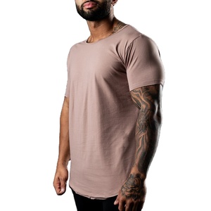 เสื้อยืดเปล่า OEM ผลิตจากผ้าฝ้าย 100% คละสี คละไซส์ สำหรับผู้ชาย รับสกรีนโลโก้ เสื้อยืดแบบกำหนดเอง - Product Image 1