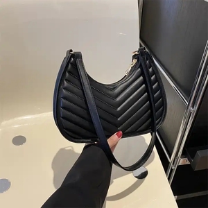 2024 Wholesale women's texture shoulder bag purse new cross-<b>body</b> bag - Product Image 4