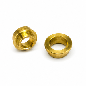 New Brass Marine Hardware Threaded Bush Ring Bushing Insert Boat Equipment Repair Precision CNC Machining Manufacturer - Product Image 4