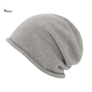 Plain Knit Beanie <b>Hat</b> <b>Winter</b> Warm Acrylic Cap Unisex Soft Stretch Skull Cap Custom Logo OEM Bulk Wholesale Supply - Product Image 4