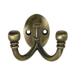 Minimalist Brass <b>Wall</b> <b>Hooks</b> Simple Design Space Saving Entryway Coat Hat <b>Key</b> Holder Modern Decorative Mount Solution - Product Image 2