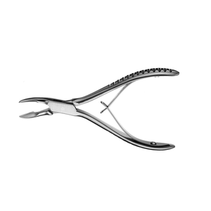 Pinzas de ortodoncia 5S Cleveland Rongeurs, instrumento dental de acero inoxidable de alta resistencia para cortar huesos y alambres, uso profesional - Product Image 4