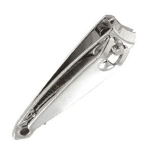 Coupe-ongles en acier inoxydable à mâchoires plates 12,5 mm, pointe affûtée, pince à ongles pour adultes, outil de précision, style simple, fabriqué au Pakistan - Product Image 4