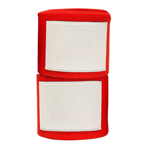 Bandages de soutien pour poignets de MMA et de kickboxing pour l'entraînement et les combats – Qualité supérieure, nouveau logo personnalisé, bandages de boxe en coton élastique - Product Image 1