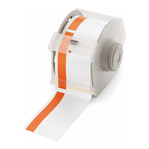 Ruban adhésif en PVC résistant aux intempéries Brady pour les étiquettes d'avertissement de sécurité GlobalMark - Product Image 1