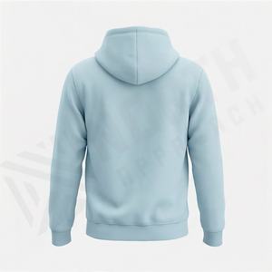 Sudadera con Capucha Bordada de Algodón Orgánico para Otoño, Sudadera de Forro Polar Cálida, Ecológica y Sostenible, Ropa Urbana, Color Personalizado - Product Image 2