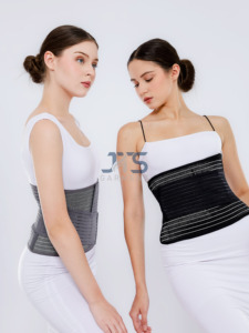 Excelente Corsé de Bambú con Elástico y Cinta de Algodón, Corsé de Maternidad con Soporte Postparto y Diseño Transpirable y Lavable - Product Image 3