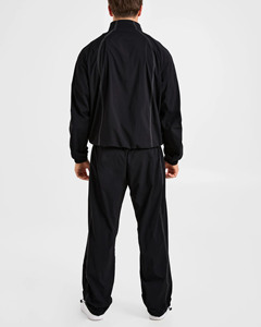 Plus Size Custom Oversize <b>Sweater</b> Track Jacket & Pants With Piping Two Piece Men's Tracksuits Breathable Gymwear Men Sweat Suits - Product Image 3