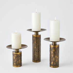 Trendy Aluminum Candle Holder Stylish <b>Table</b> Decor Piece For <b>Wedding</b> Centerpiece And Home Styling - Product Image 5