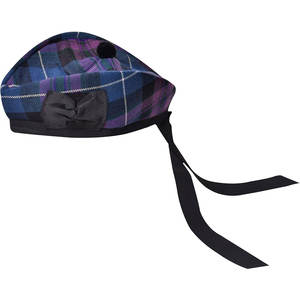 Gorro Glengarry de Tartán Tradicional de las Tierras Altas, Diseñado para Comodidad, Tradición y Uso Duradero 2026 - Product Image 1