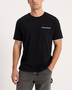 Camisetas Deportivas Transpirables para Hombre, Cuello Redondo, 100% Algodón, Estilo Hip Hop, de Alta Calidad, Ecológicas, de Secado Rápido, Blancas por Delante - Product Image 4