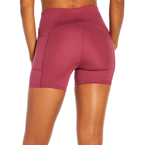 Custom Women's <b>High</b> <b>Waist</b> Casual Summer Shorts 100% Polyester Quick Dry <b>Hot</b> Shorts OEM ODM Wholesale Manufacturer - Product Image 2