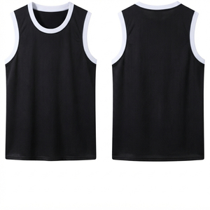 Uniforme de Baloncesto Personalizado para Entrenamiento, Ligero, con Malla, Sublimación, Bordado, OEM, ODM, Venta al Por Mayor - Product Image 1