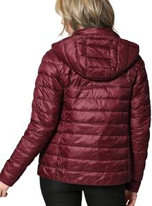 Abrigos acolchados con contraste personalizado para mujer, chaqueta acolchada de burbujas, abrigo cálido y acolchado, nuevo diseño elegante - Product Image 2
