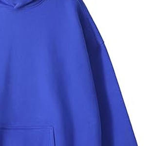 Hoodie Oversized Customized <b>Thermal</b> <b>Men</b> Hoodies <b>for</b> Street Wear Loose Fit <b>Men</b> Hoodies uploaded by Dress Sports - Product Image 3