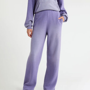 Pantalones Deportivos Extra Grandes de Algodón 100% para Mujer, Ropa Casual de Invierno, Logotipo Personalizado Serigrafiado, Transpirables - Product Image 1