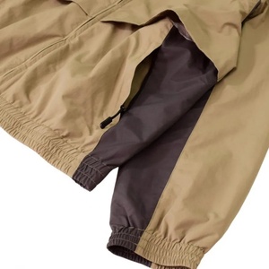 Windbreaker Sports <b>Jacket</b> Casual Fashion <b>Summer</b> Wear <b>Men</b> Top Wholesale <b>Men's</b> Lightweight Color Block Half Zip Windbreaker <b>Jacket</b> - Product Image 6