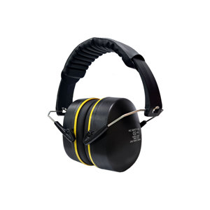 Orejeras Protectoras Plegables A812, Reducción de Ruido, Material ABS Duradero, Almohadilla Suave, Diadema Ajustable, Aprobadas por CE ANSI - Product Image 2