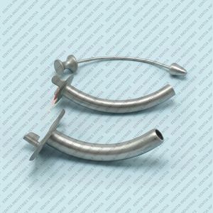 Tube de trachéotomie Jackson de haute qualité 10 mm en acier inoxydable réutilisable, instruments chirurgicaux ORL manuels certifiés CE - Product Image 3