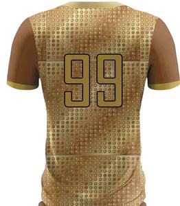 Conjunto Completo de Fútbol de Estilo Premium, Transpirable, 100% Poliéster, Pantalones Cortos, Camiseta, Uniforme SOLID INTERNATIONAL, Nombre del Equipo Personalizado - Product Image 5