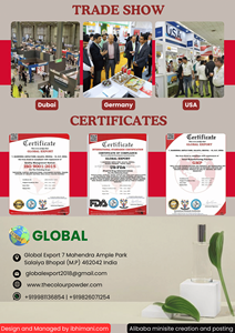 Pasta de Henna de Color Cereza Natural |   Liberación Rápida de Color |   Biodegradable y Suave con la Piel |   Sin amoníaco |   Calidad Premium |   Arte Corporal - Product Image 4