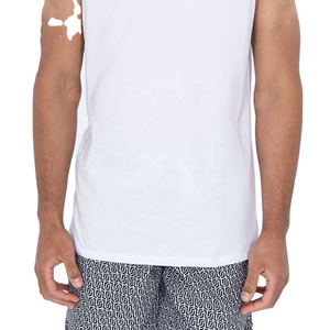 Street Style Mens Summer Colorblock Tank <b>Top</b> 100% Cotton Colorblock Two Tone Mens Casual Tank <b>Tops</b> Perfect For Daily Wear - Product Image 6
