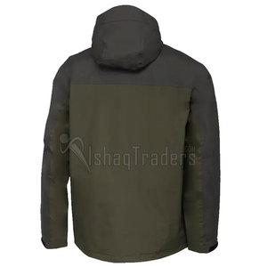 Chaqueta de Pesca Sublimada con Diseño Personalizado de su Propio Logotipo, Chaqueta de Pesca Ligera 100% Poliéster - Product Image 3