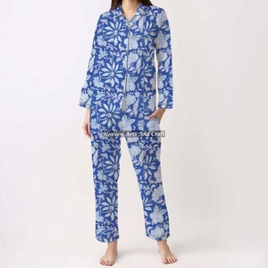 Conjuntos de ropa para mujer, ropa de dormir para mujer, Primavera/Verano, Floral/personaje/letra/patrón/vacaciones/patrón de árbol de coco - Product Image 5