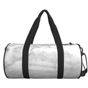 Sac de sport personnalisable en polyester léger de qualité supérieure, pliable, vente directe d'usine, nouveau style unisexe - Product Image 2