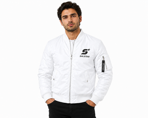 Blouson Bomber Personnalisé Fabricant OEM Vente en Gros Veste Universitaire Streetwear pour Hommes Marque Privée Design Tendance Fournisseur d'Usine - Product Image 1