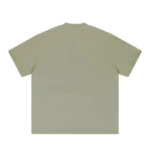 Camisetas de Hombre de Alta Calidad, Manga Corta, para Verano, Casuales, Tallas Grandes, Transpirables, de Algodón/Poliéster, Color Sólido, Cuello Redondo - Product Image 6