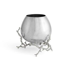 Vase à fleurs en métal de luxe Saleem International 2026, vase décoratif en métal pour fleurs, vase à fleurs en métal moderne - Product Image 6