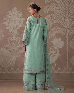 WS International 626 Maxi cool coloré pour femmes en viscose pour les occasions de fête et de mariage - Product Image 3