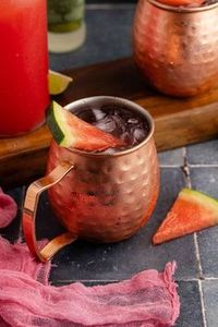 Juego de tazas de cobre para bebidas, tazas reutilizables para jardín, tazas de cóctel premium, duraderas, para servir, colección de tazas - Product Image 3