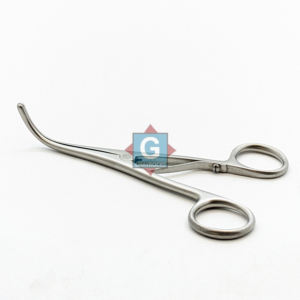 Pinzas Dilatadoras Traqueales de Acero Inoxidable, Instrumentos Quirúrgicos Manuales para Cirugía General - Product Image 4