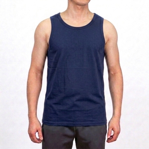 Débardeurs de sport pour hommes en polyester de qualité, pour la remise en forme et la musculation, décontractés, respirants, en maille tricotée, la meilleure tenue de sport - Product Image 1